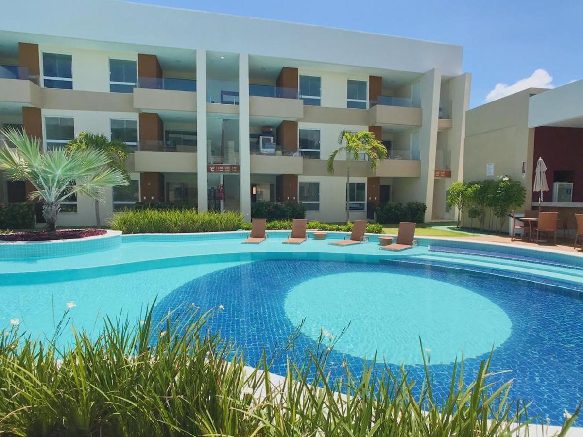 Porto Smeralda Guarajuba 100M Praia Aparthotel Exterior photo